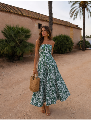 Robe marron Alcázar