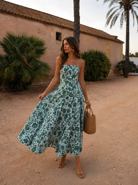 Alcázar Brown Dress 2