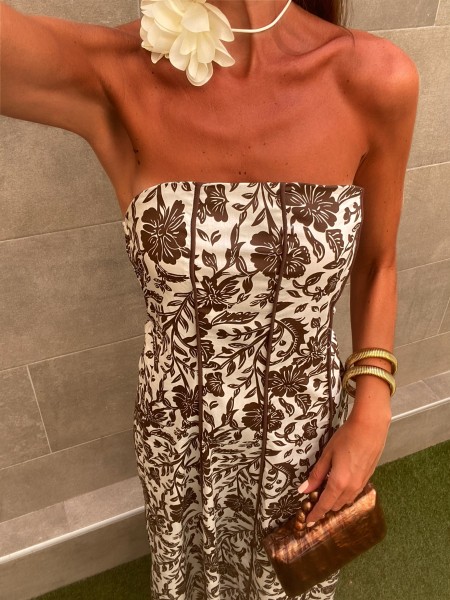 Robe marron Alcázar 2