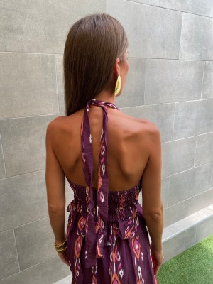 Vestido Andrómeda Buganvilla