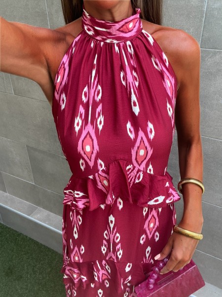 Red Andromeda Dress