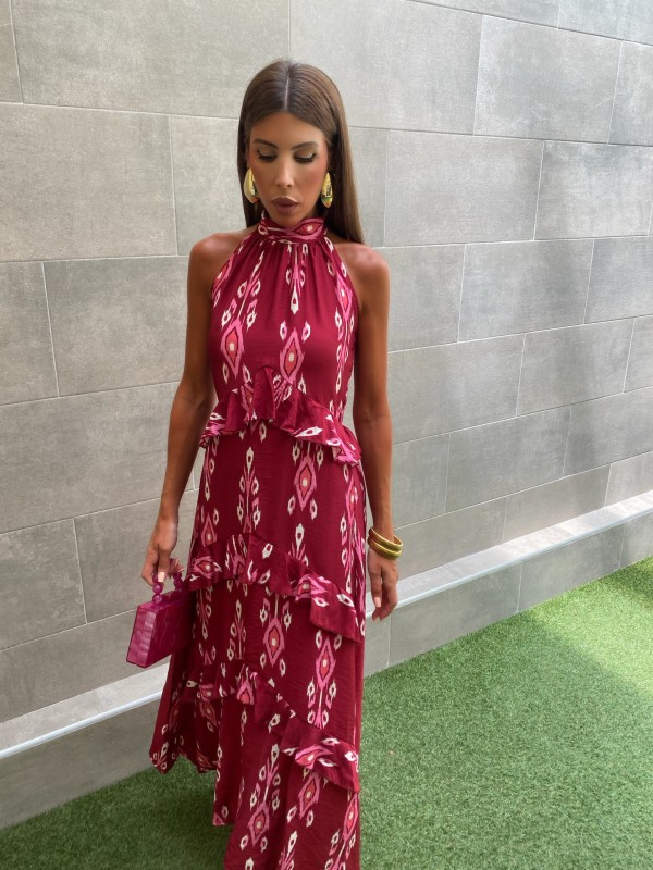 Robe rouge Andromède