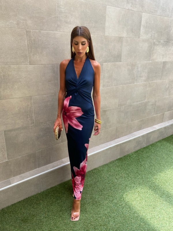 Vestido Paiva Azul