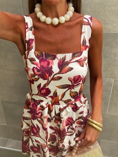 Vestido Isabel Crema