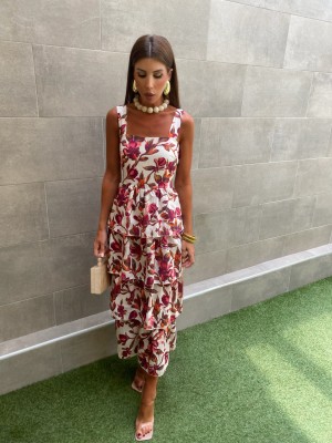 Vestido Isabel Crema