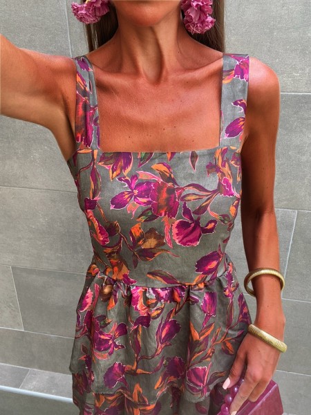 Vestido Isabel Verde