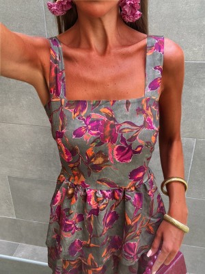 Vestido Isabel Verde