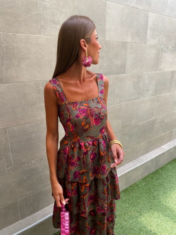 Vestido Isabel Verde