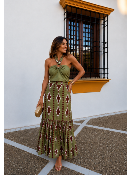Mazzoli Blue Dress