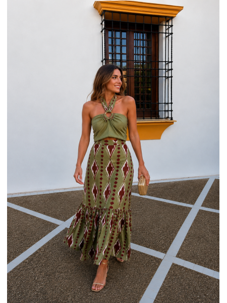 Mazzoli Blue Dress 2