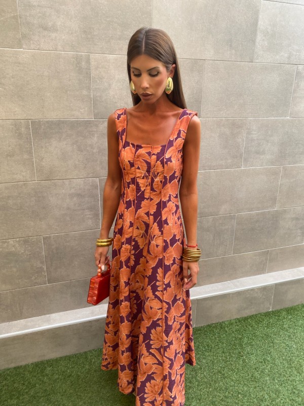 Vestido Runasia Morado
