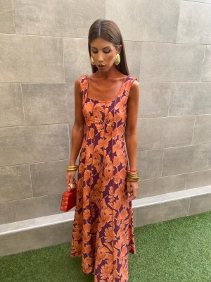 Vestido Runasia Morado