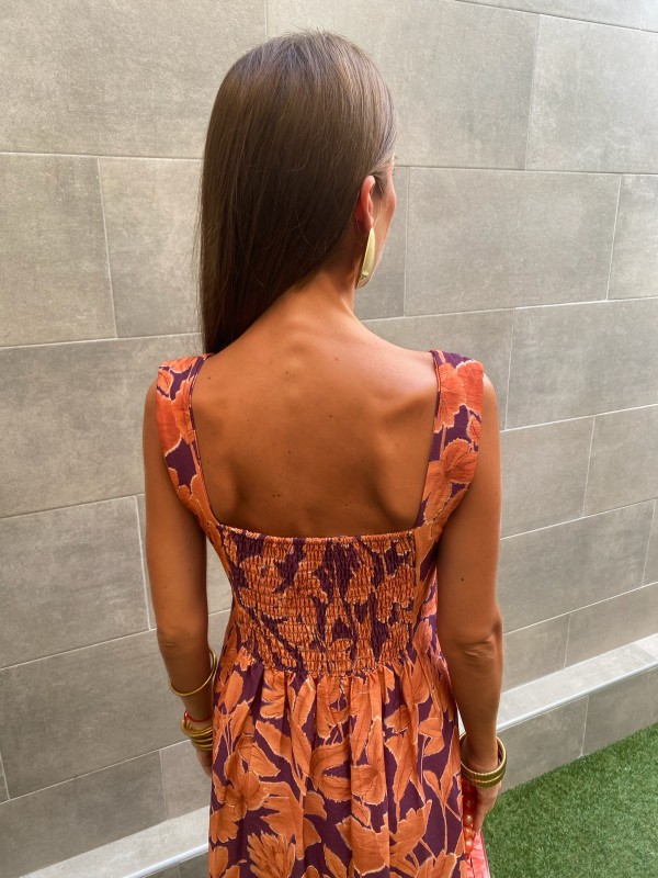 Vestido Runasia Morado