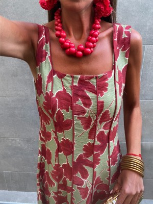 Robe verte Runasia