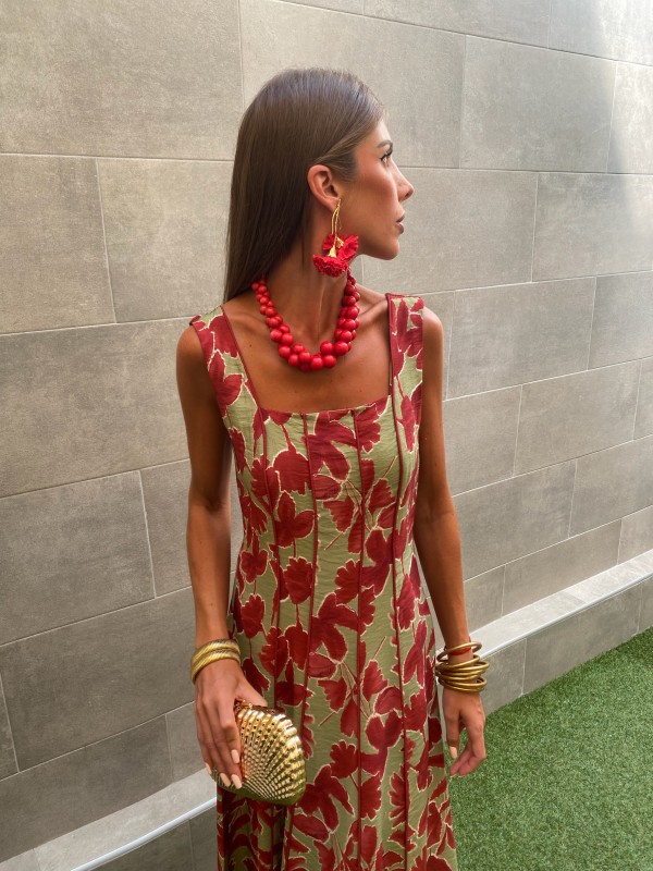 Runasia Green Dress