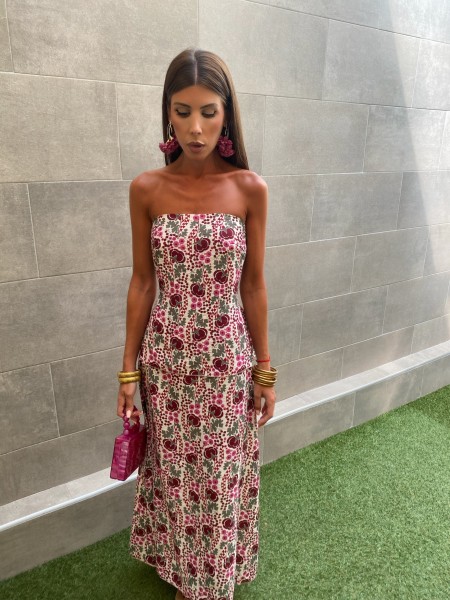 Pink Ivy Dress 2