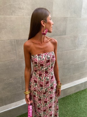 Vestido Hiedra Rosa