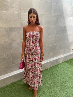 Pink Ivy Dress