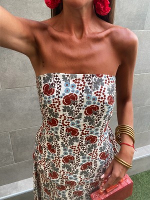 Abito verde edera