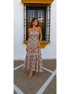 Vestido Hiedra Verde