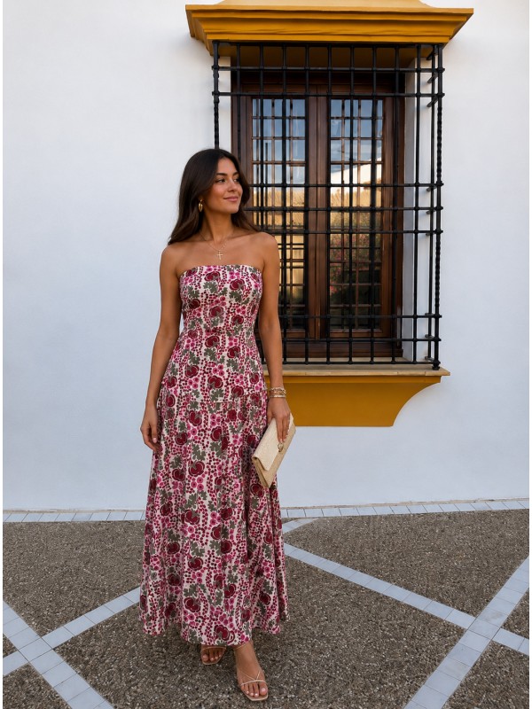Abito Pink Ivy