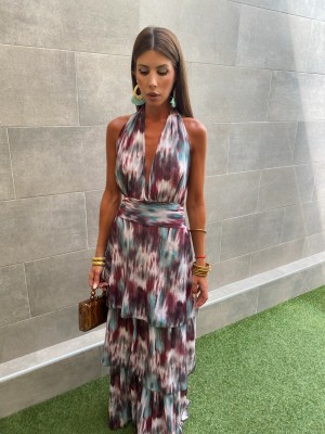 Vestido Zamán