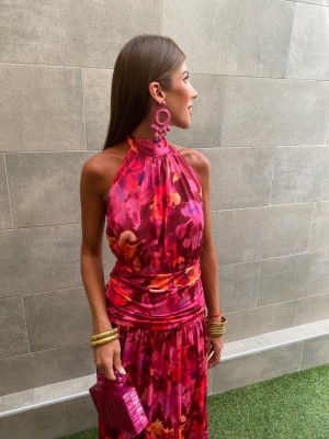 Vestido Mazzoli Rosado