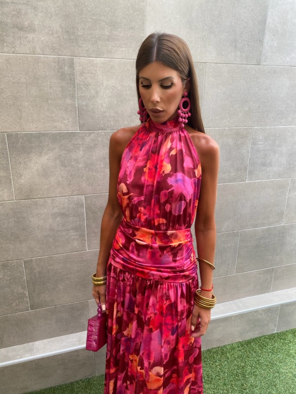Abito rosa Mazzoli