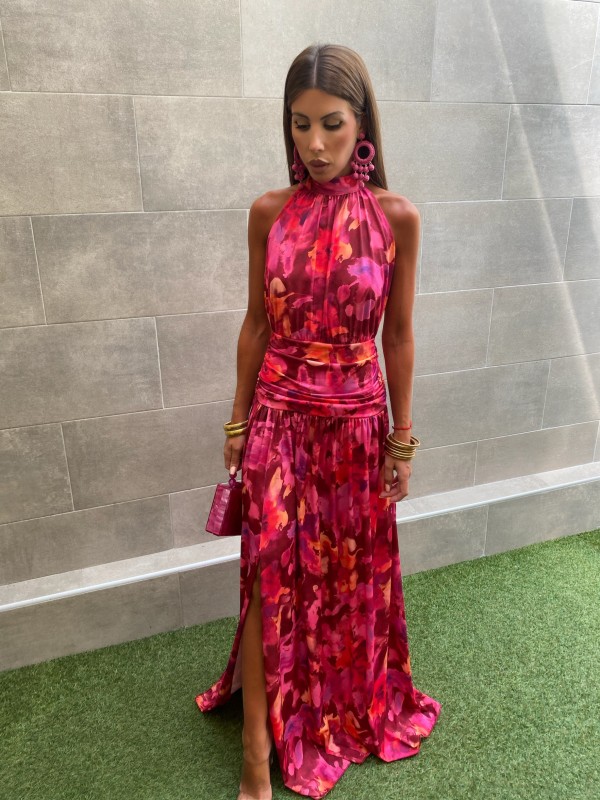 Robe rose Mazzoli