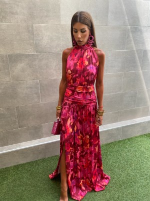 Vestido Mazzoli Rosado