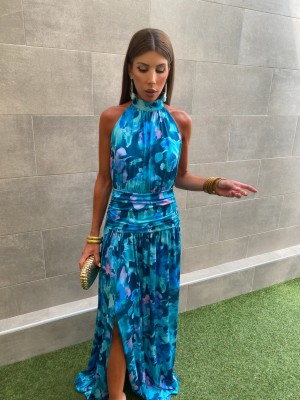 Vestido Mazzoli Azul