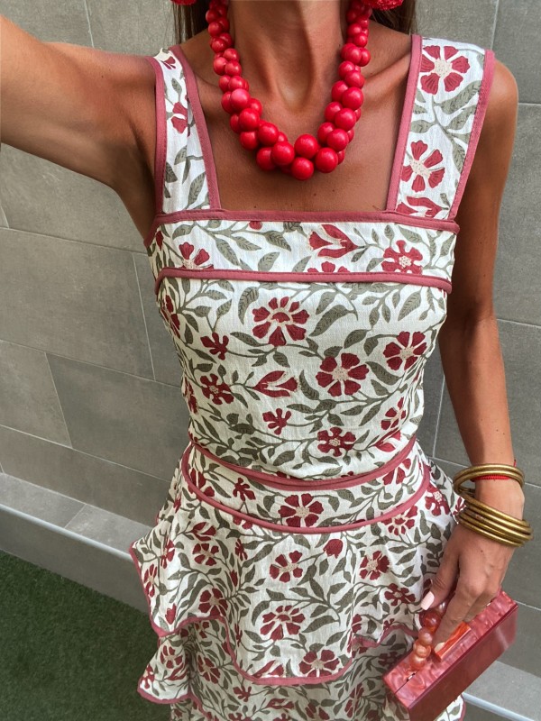 Conjunto de Creme San Juan