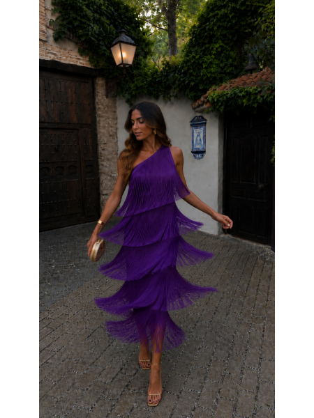 Vestido Hispalis Morado