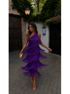Vestido Hispalis Morado