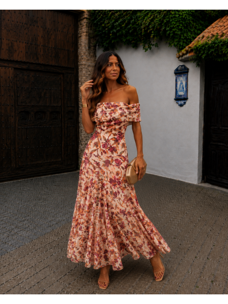 Vestido Lua Crema 2