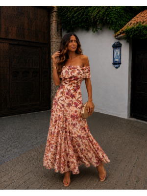 Vestido Lua Crema