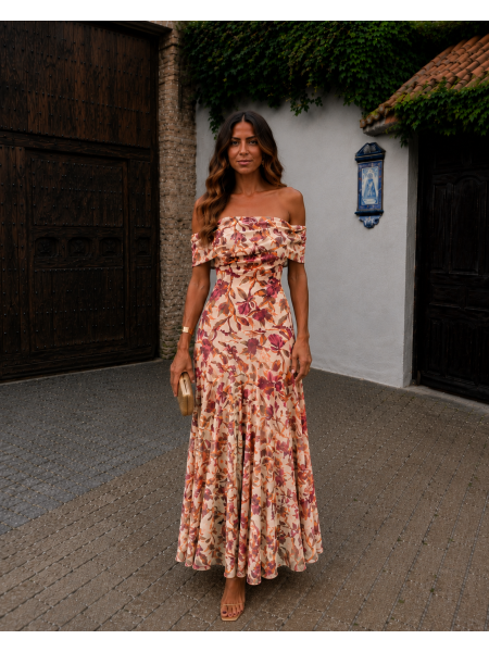Vestido Lua Crema