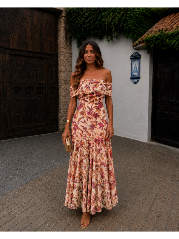 Vestido Lua Crema