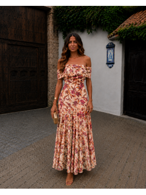 Vestido Lua Crema