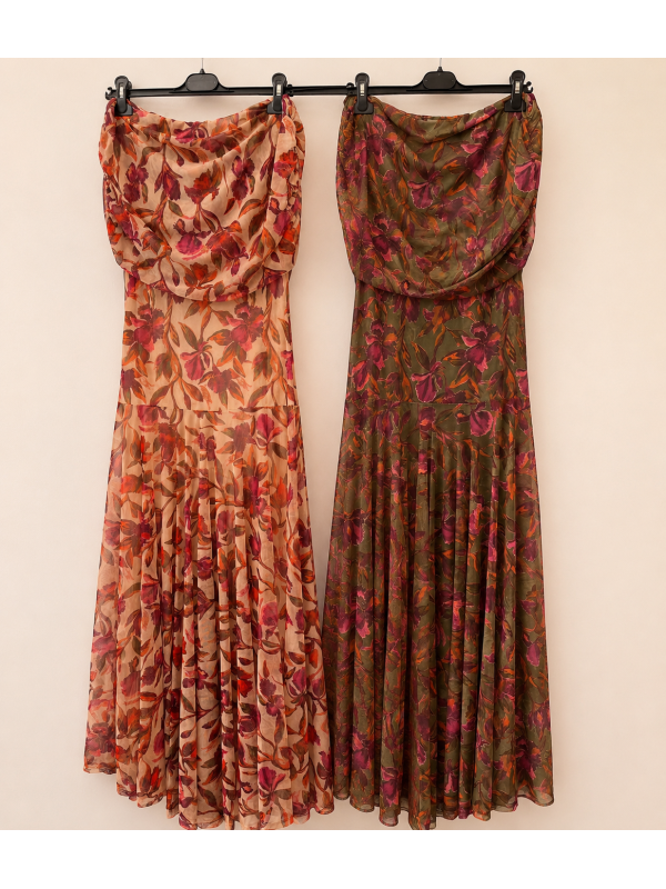 Vestido Lua Crema