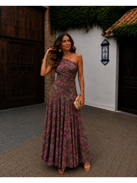 Lua Green Dress