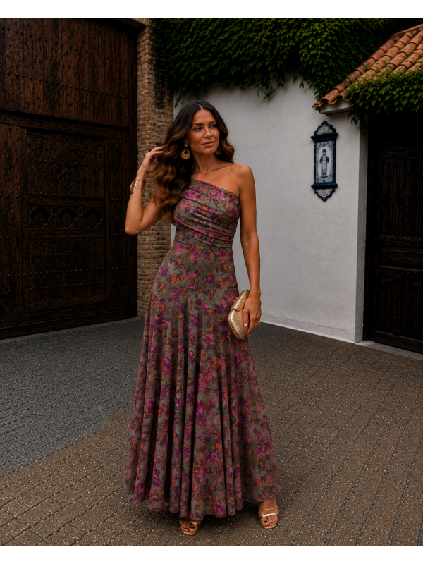 Vestido verde Lua