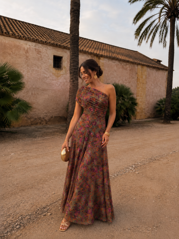 Vestido verde Lua