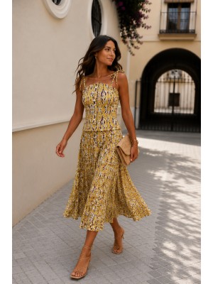 Conjunto Güendolita Amarillo