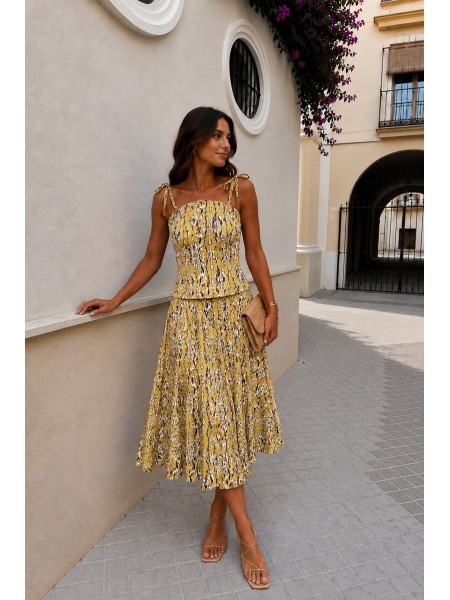 Yellow Güendolita Set
