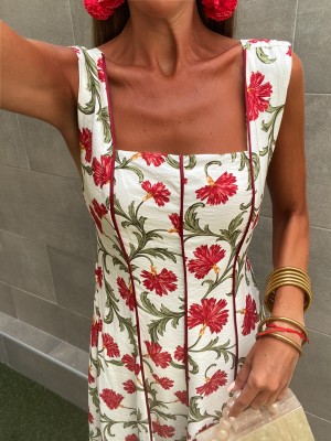 Vestido branco Boudin