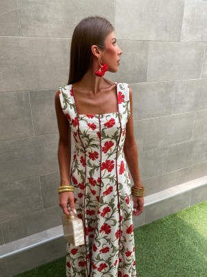 Vestido Boudin Blanco