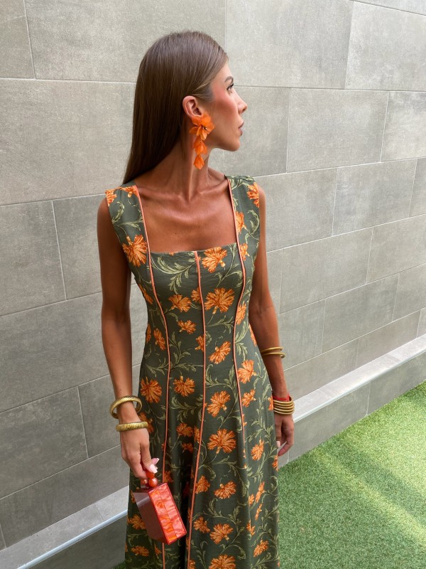 Robe verte Boudin