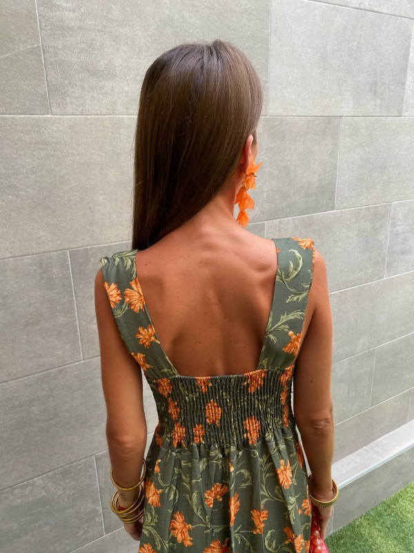 Robe verte Boudin
