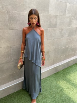 Vestido Pacha Azulina
